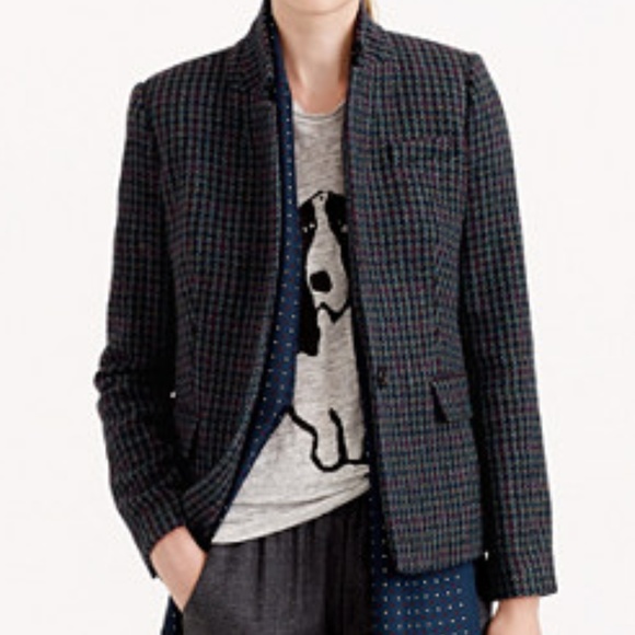 J. Crew Jackets & Blazers - J. Crew Regent Wool Blazer Jacket 4